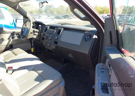 2014 Ford F-150 Xl из США, поврежденный, VIN 1FTMF1CM0EKE03038